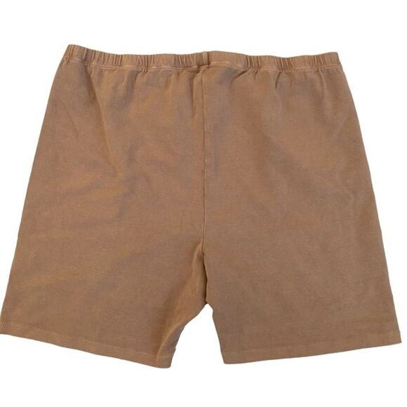 SKIMS Fits Everybody Tiger’s Eye Bike Shorts Sz 4X NWT - Picture 4 of 11